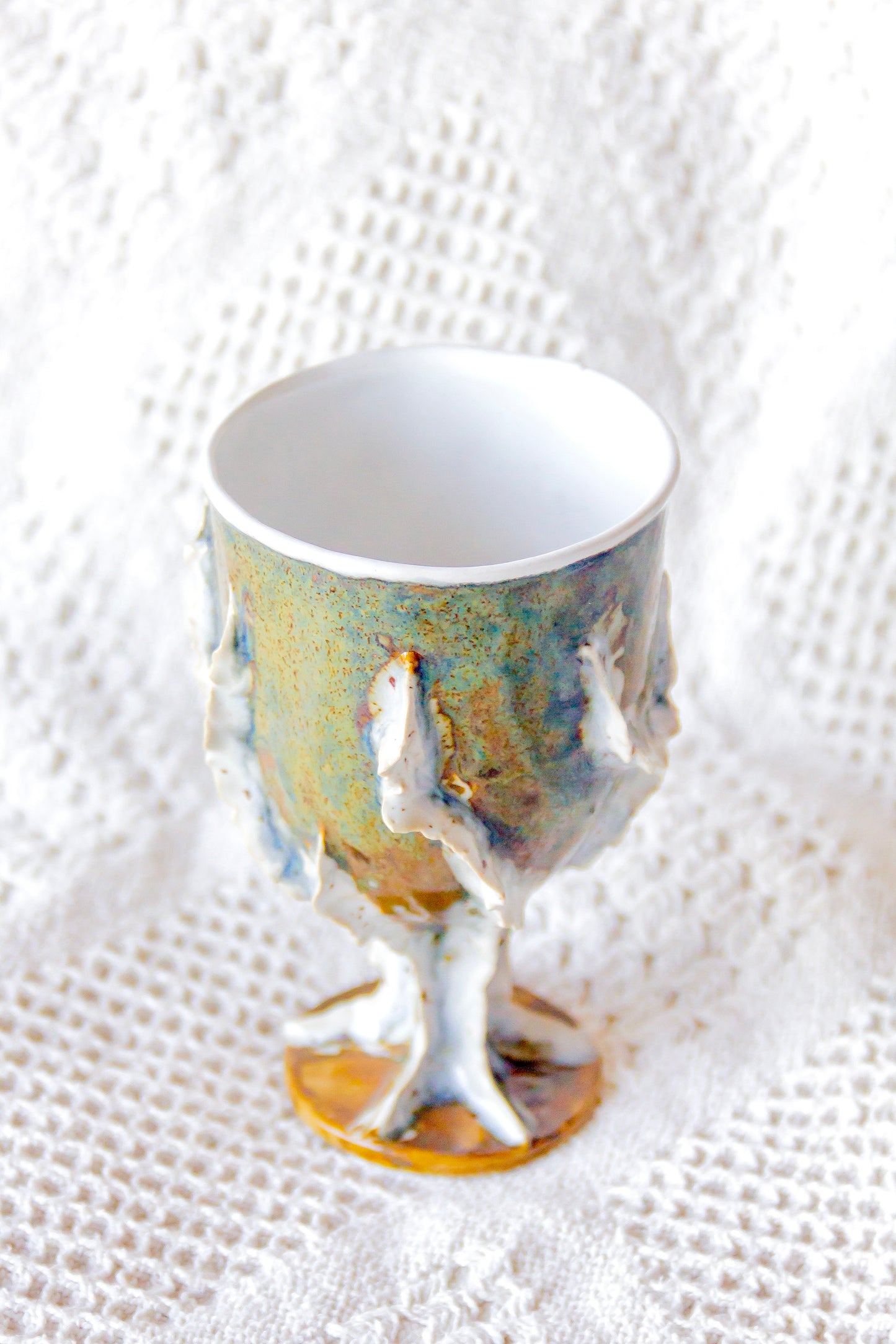 Mug en porcelaine avec werlings