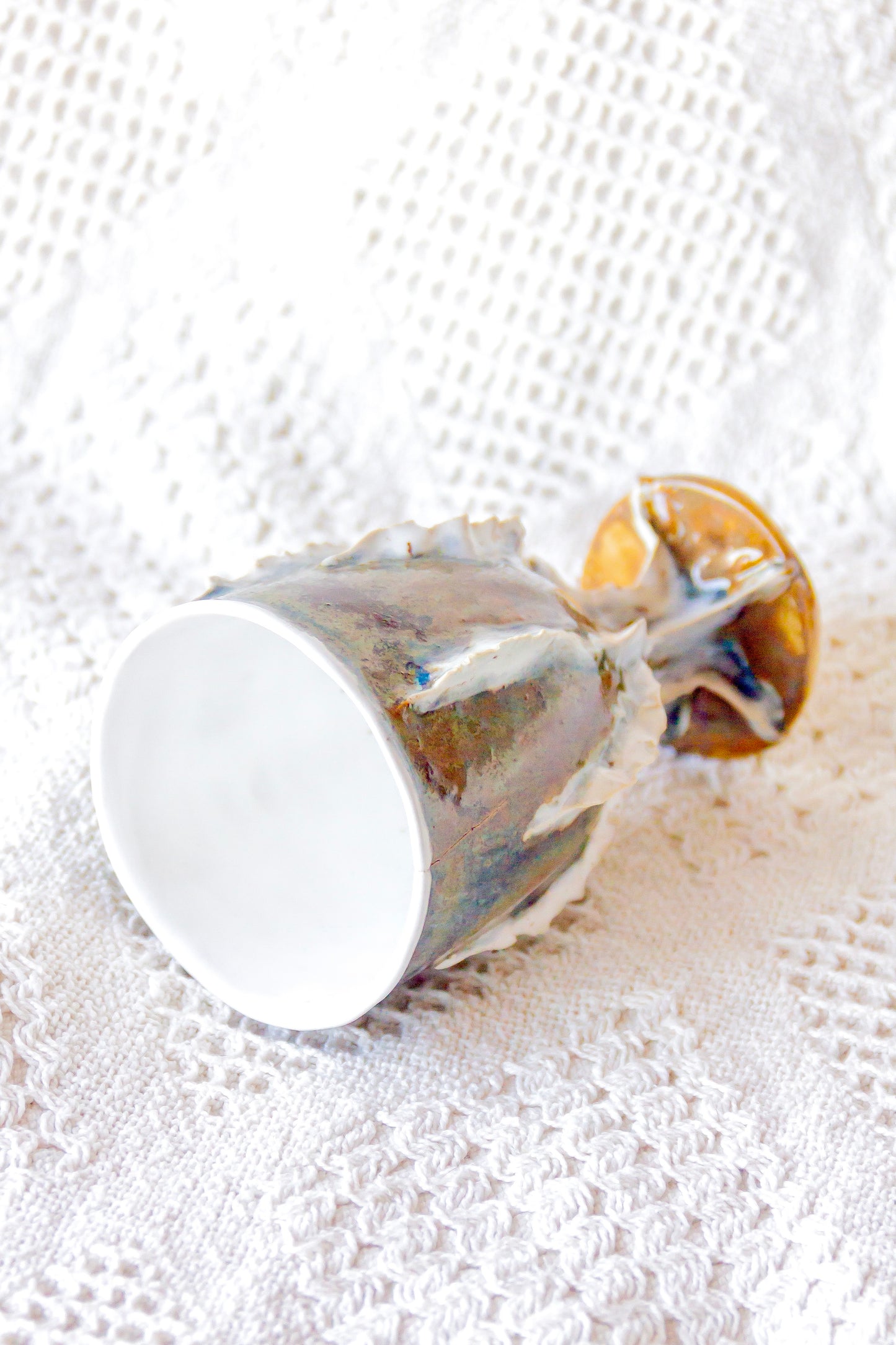 Mug en porcelaine avec werlings