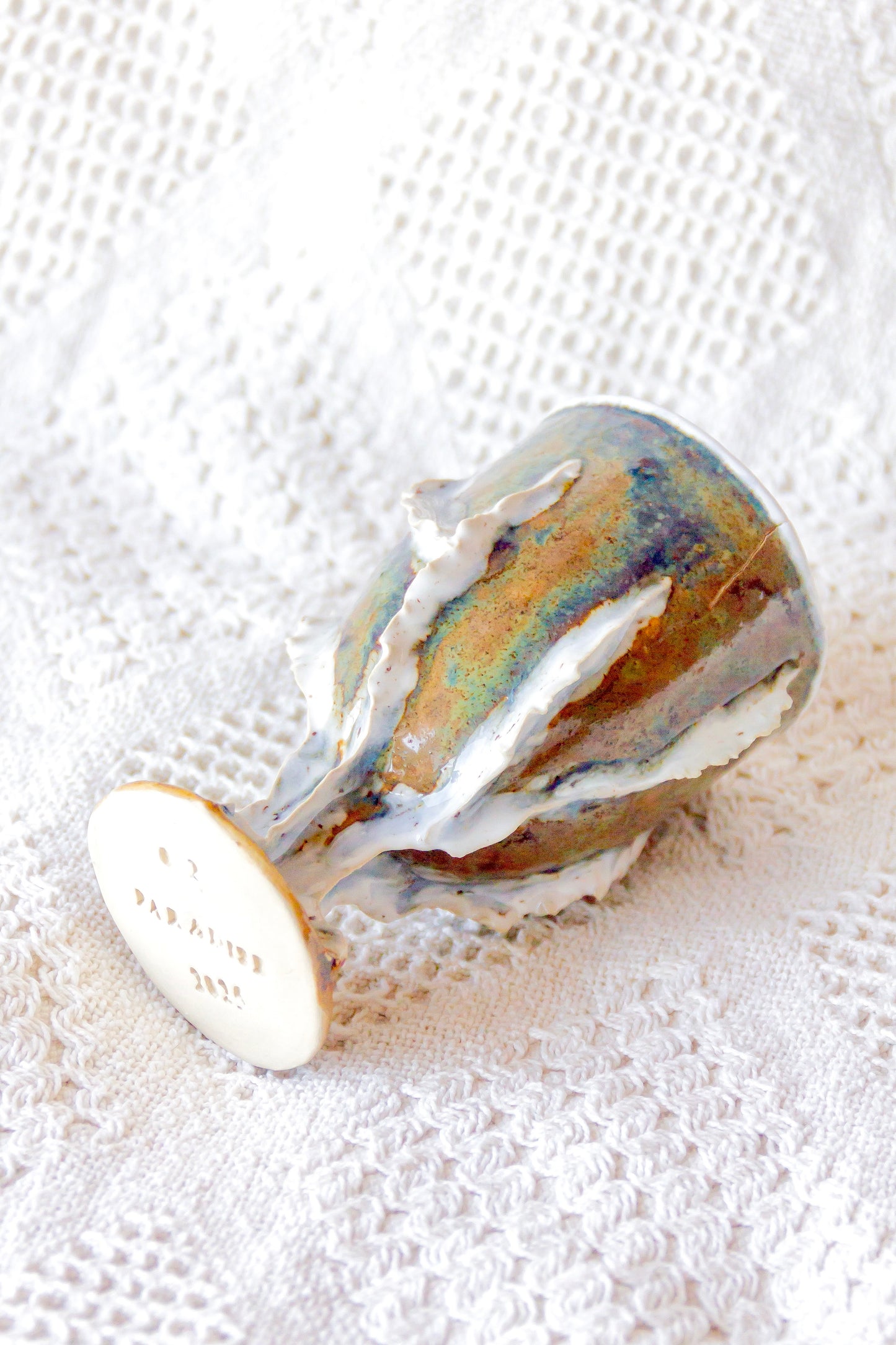 Mug en porcelaine avec werlings