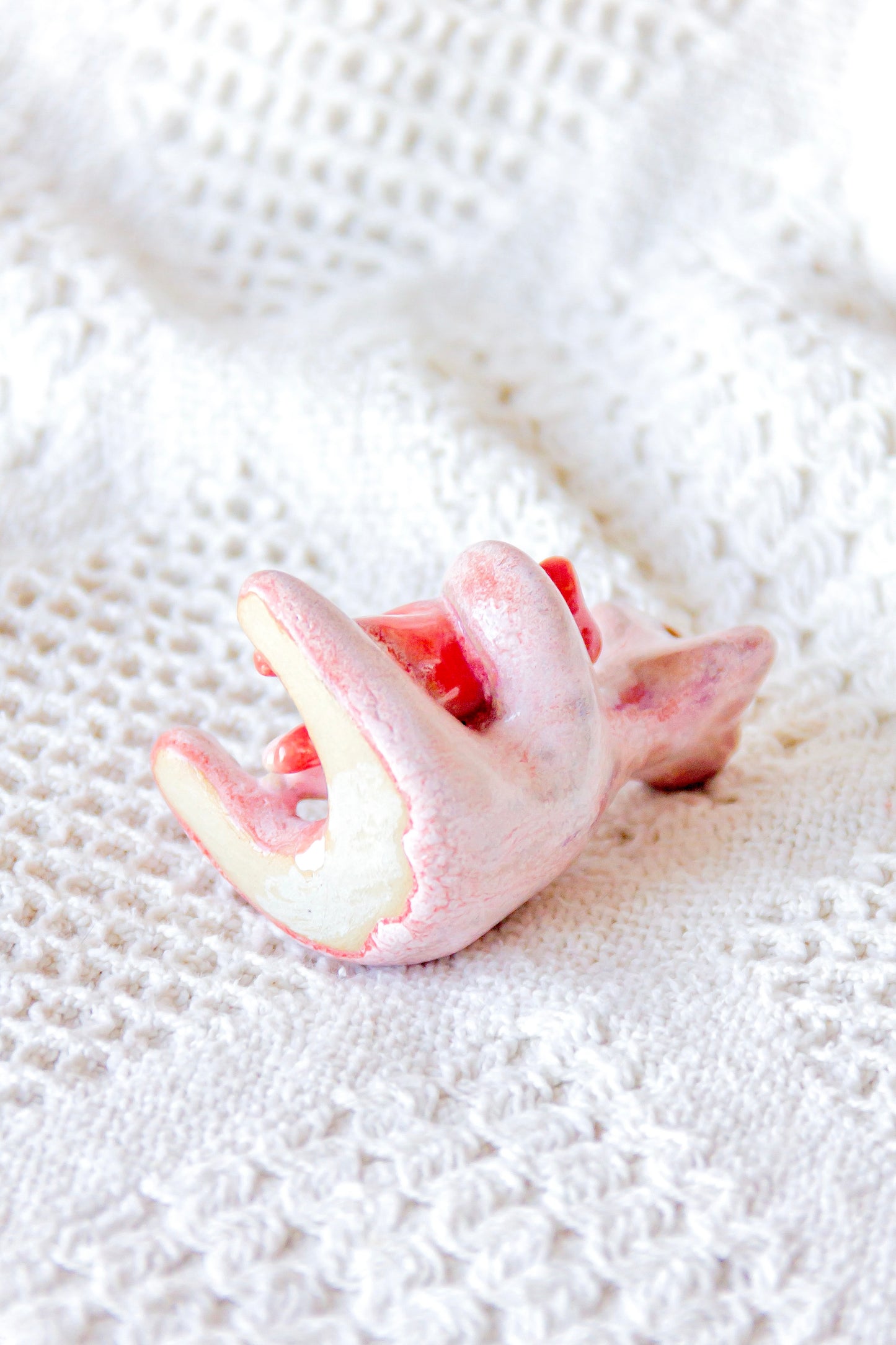 Rodzina werlingów, rzeźba ceramiczna