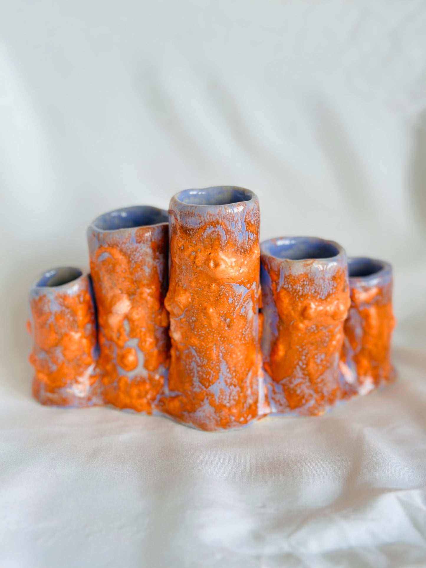 Corail décoratif (bougeoir)