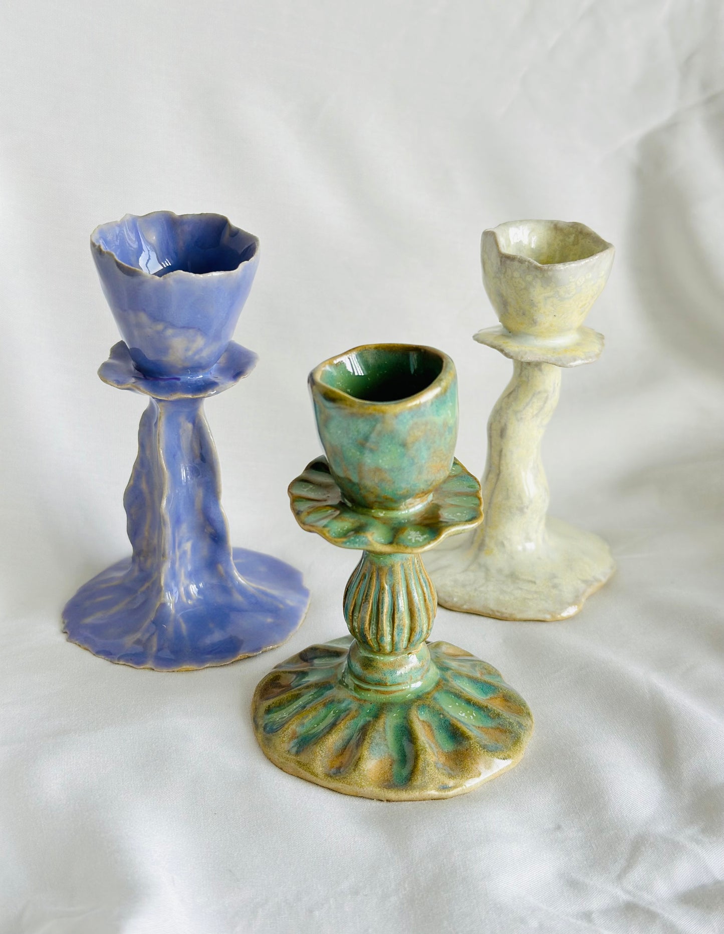 Świecznik na jedną świecę