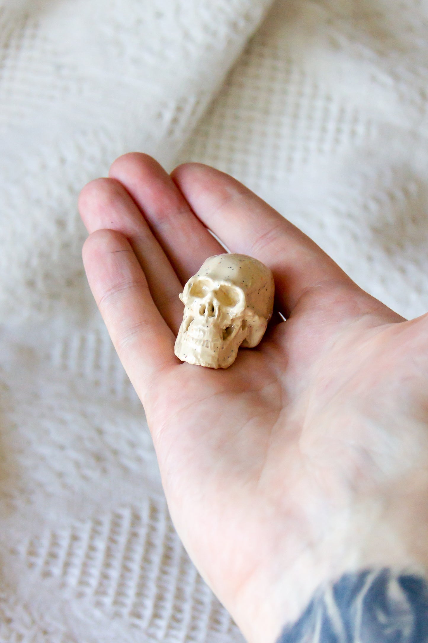 Czaszka ceramiczna micro