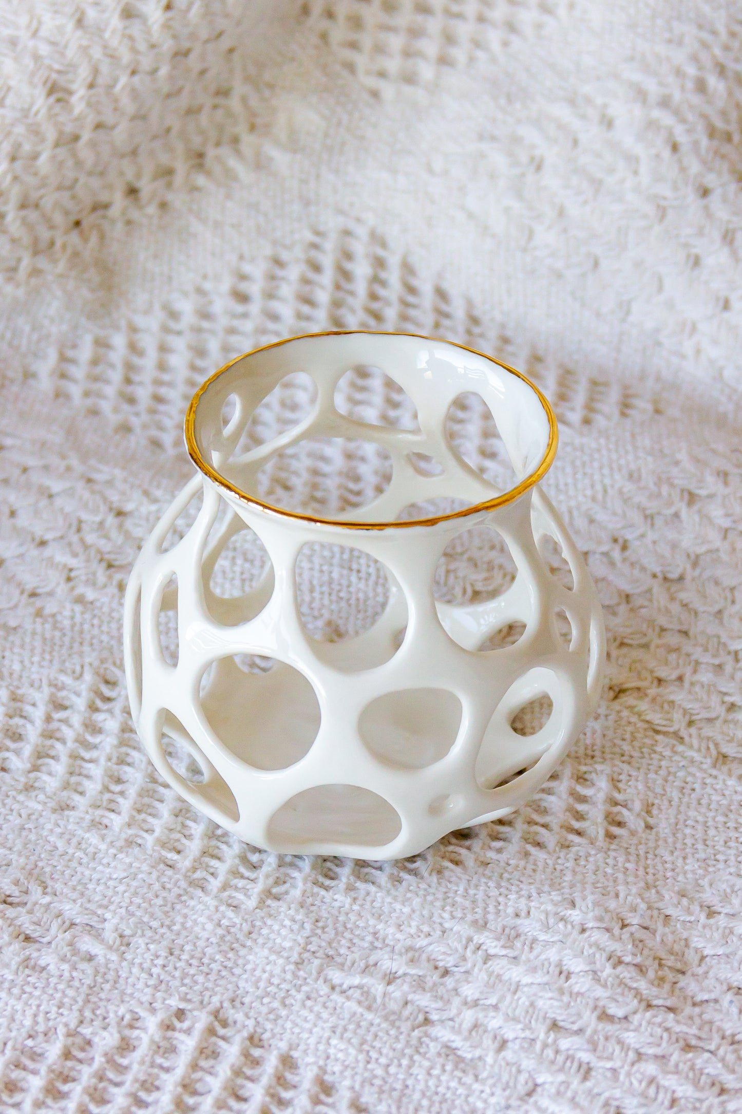 Mug en porcelaine avec werlings