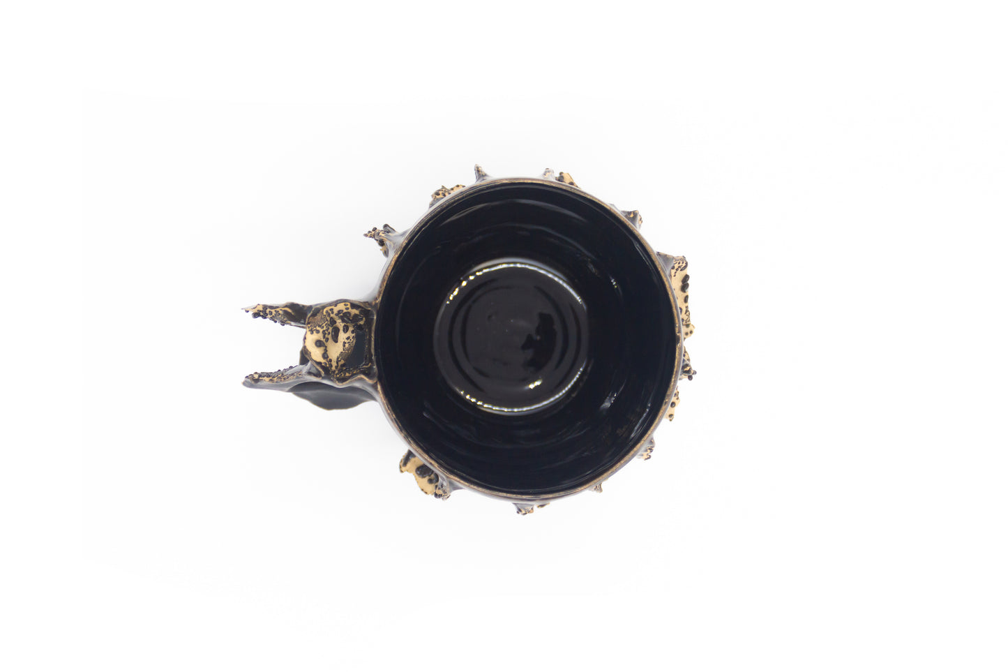 Kubek ceramiczny w kolorze czarnym