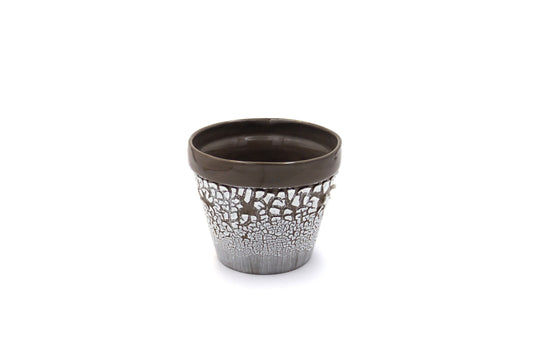 Mała osłonka ceramiczna „Biała pustynia”