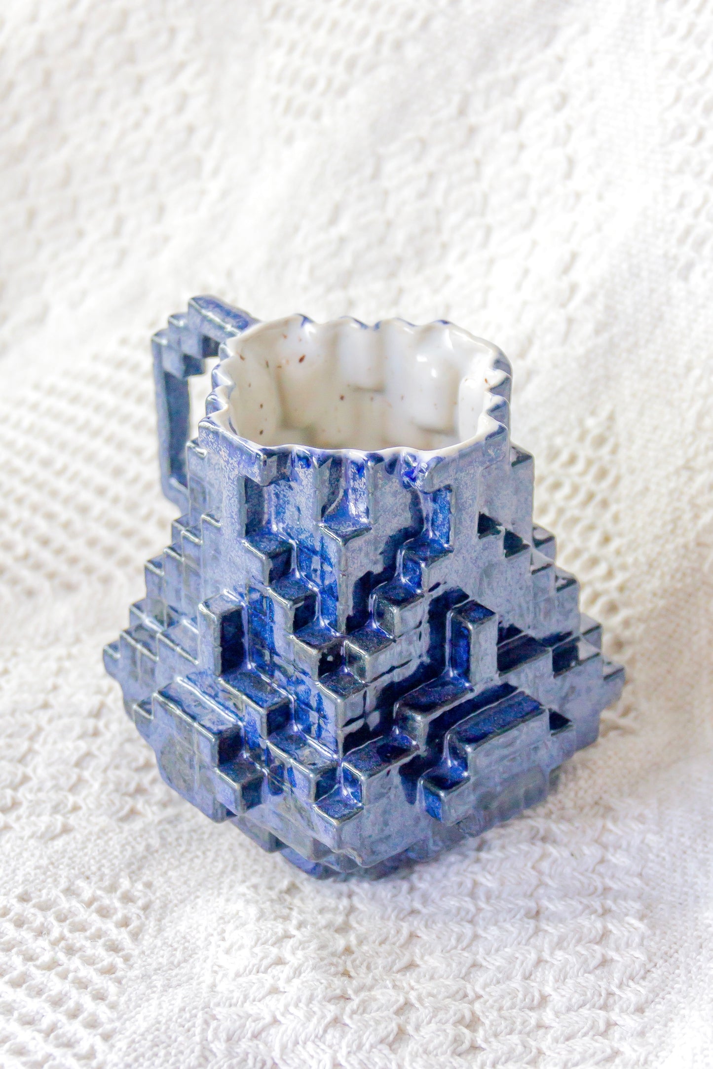 Mug en porcelaine avec werlings