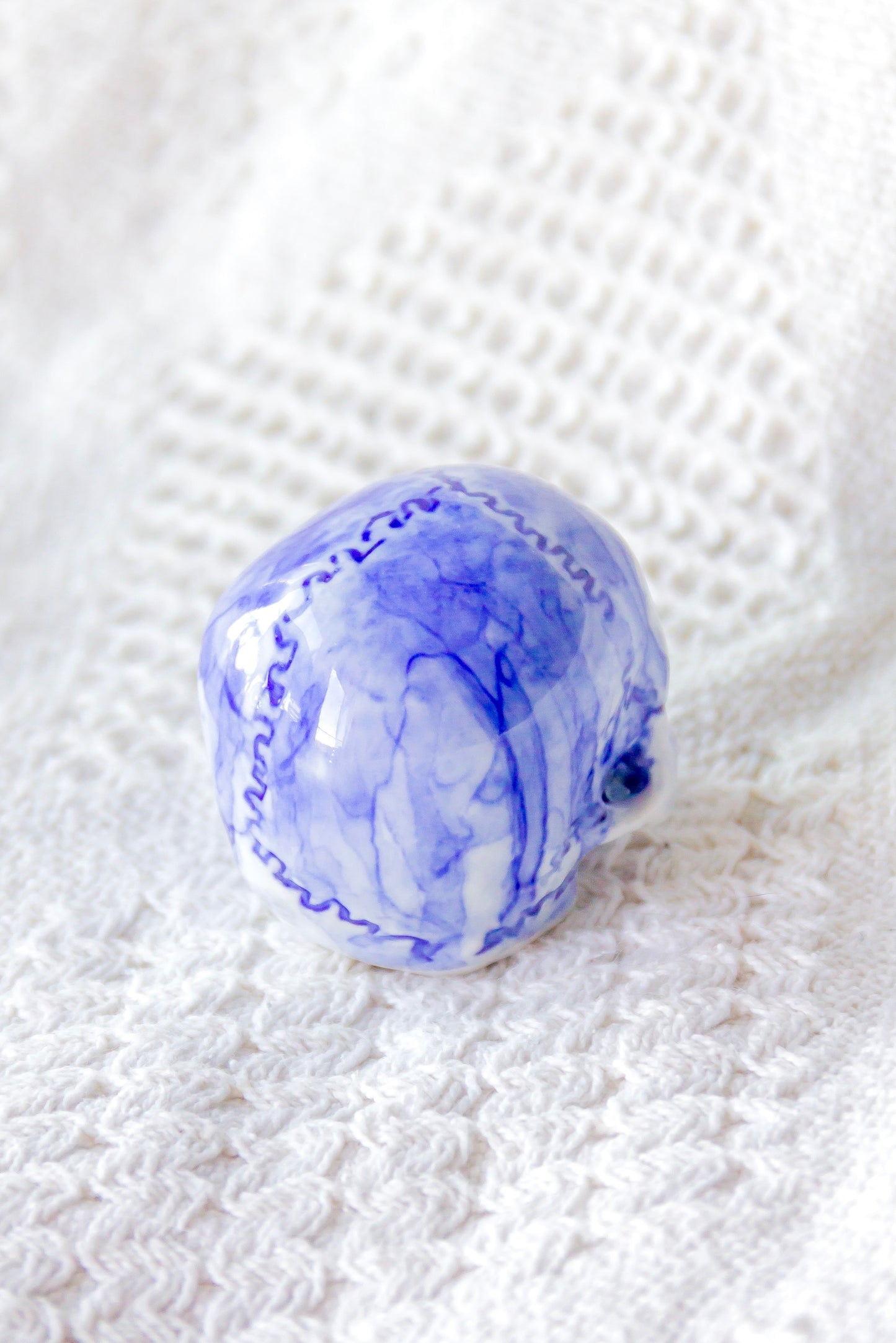 Czaszka porcelanowa mini