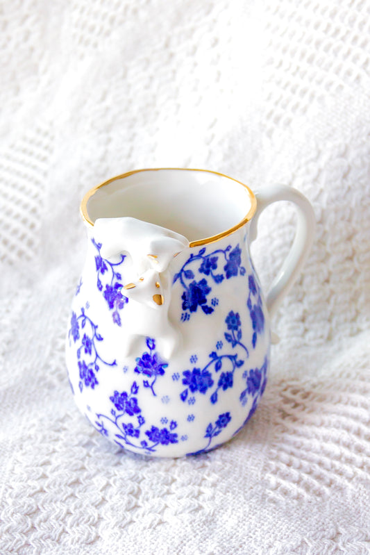 Kubek porcelanowy z werlingami