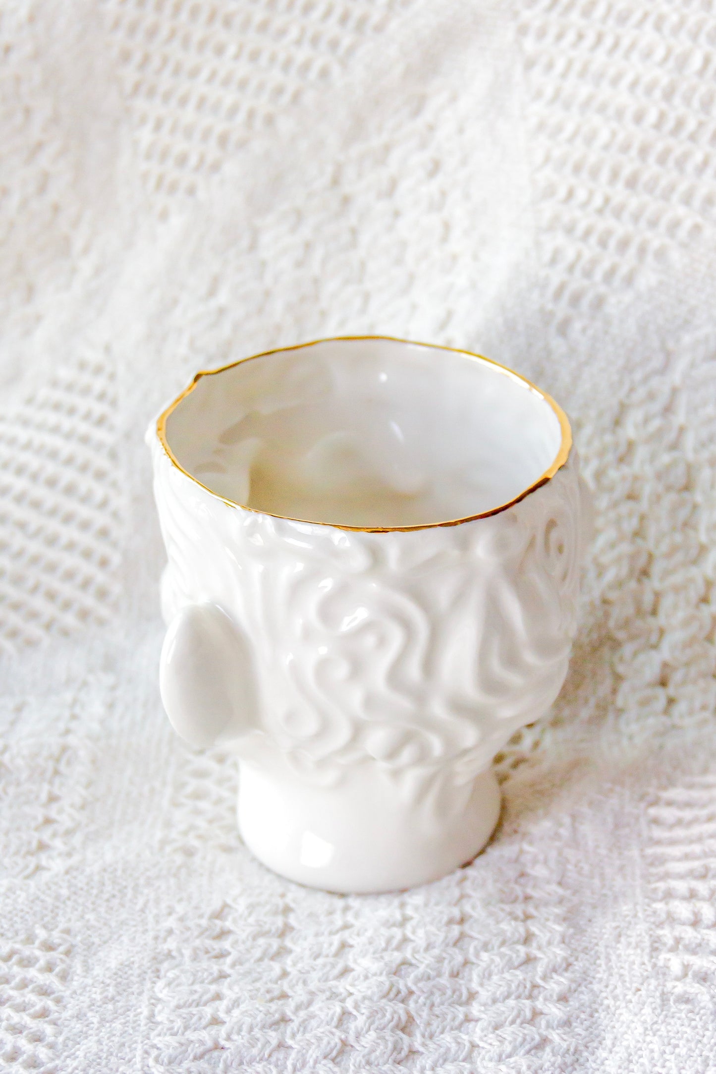 Mug en porcelaine avec werlings