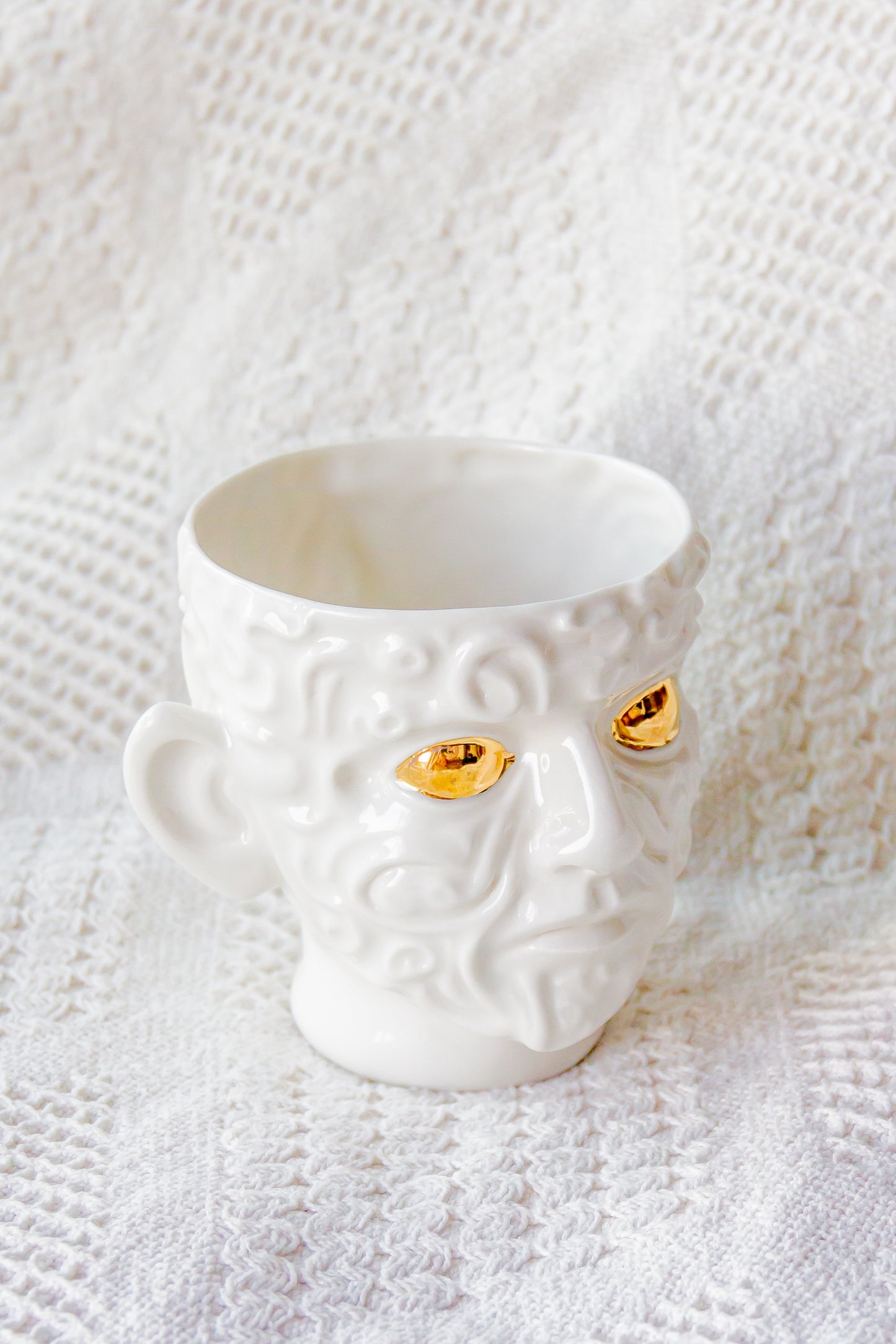 Mug en porcelaine avec werlings