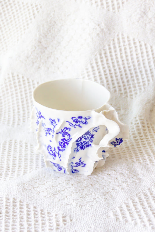 Kubek porcelanowy „Laminari”