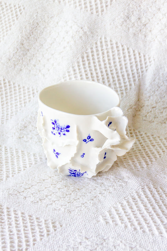 Kubek porcelanowy „Laminari”
