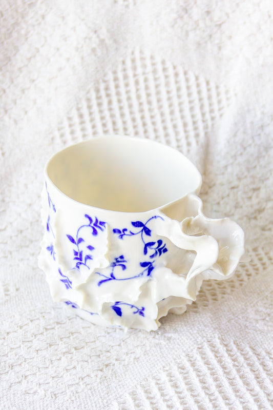 Kubek porcelanowy „Laminari”