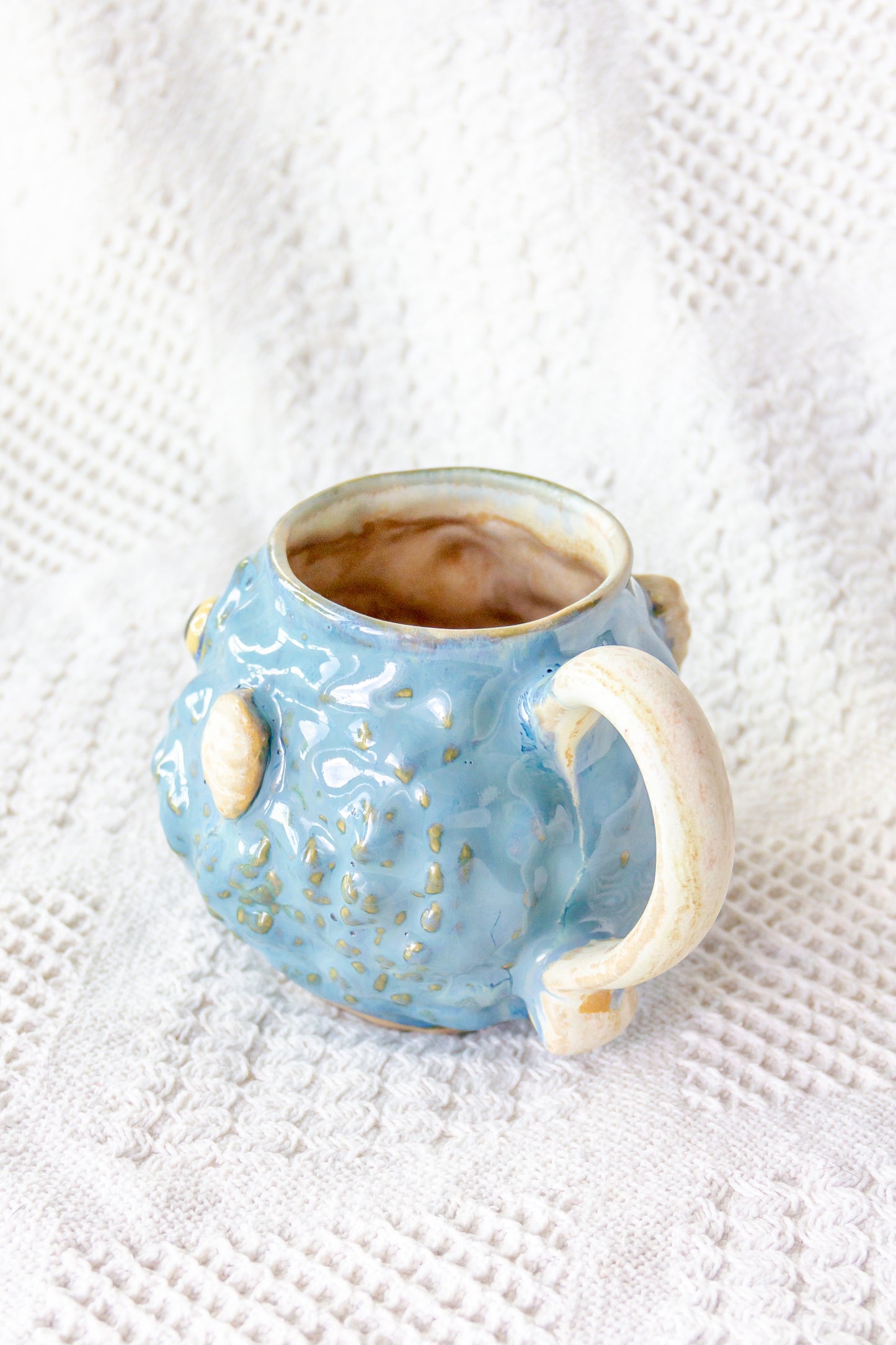 Mug en porcelaine avec werlings