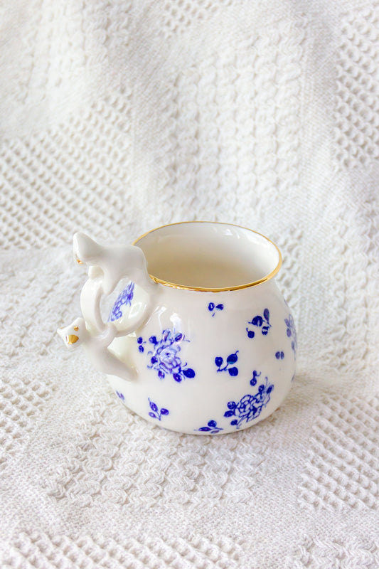 Kubek porcelanowy z werlingami