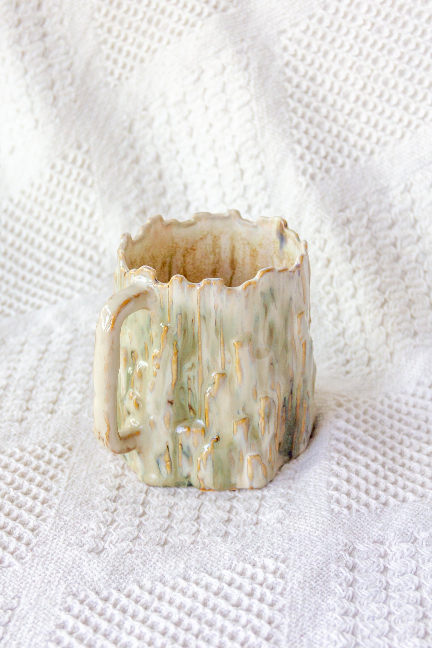 Mug en porcelaine avec werlings