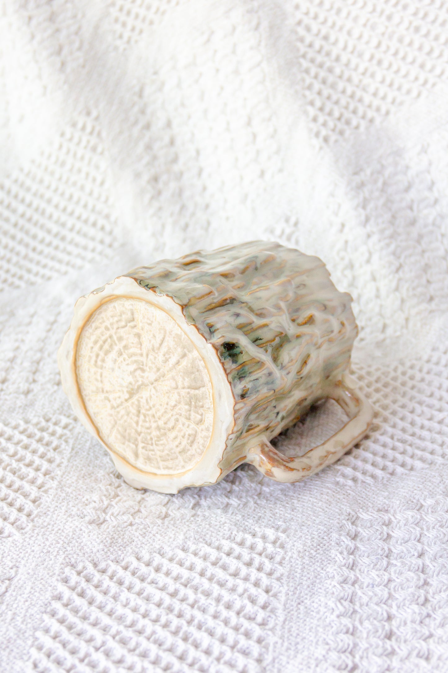 Mug en porcelaine avec werlings