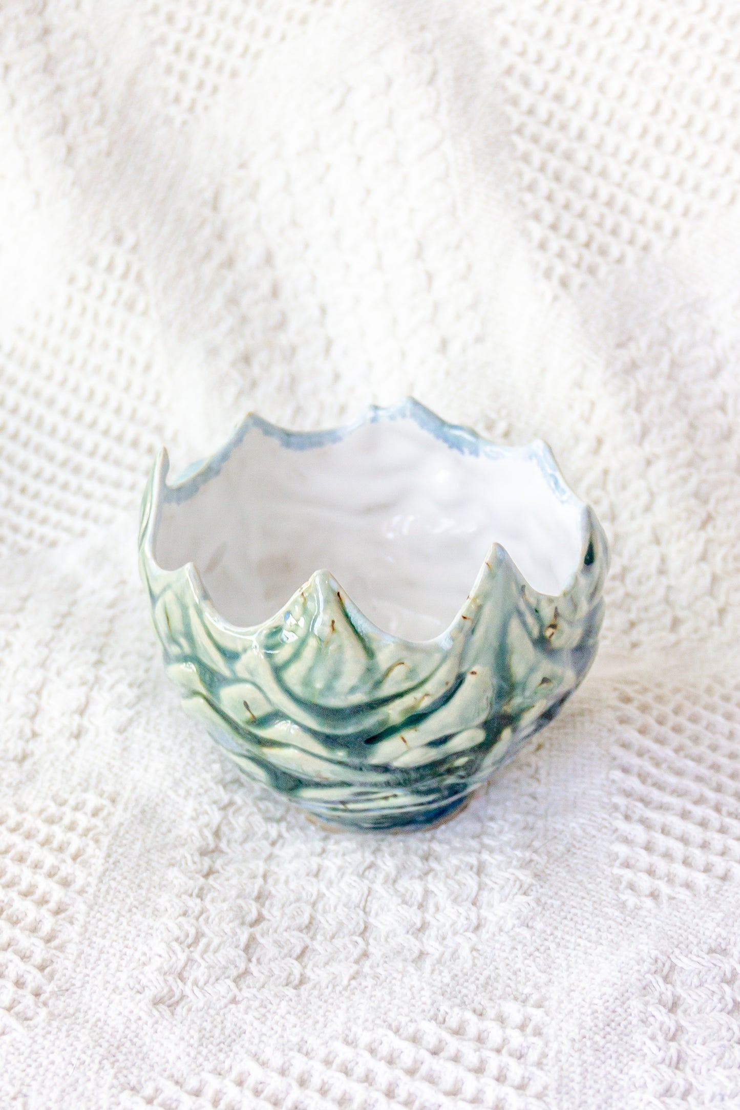 Mug en porcelaine avec werlings