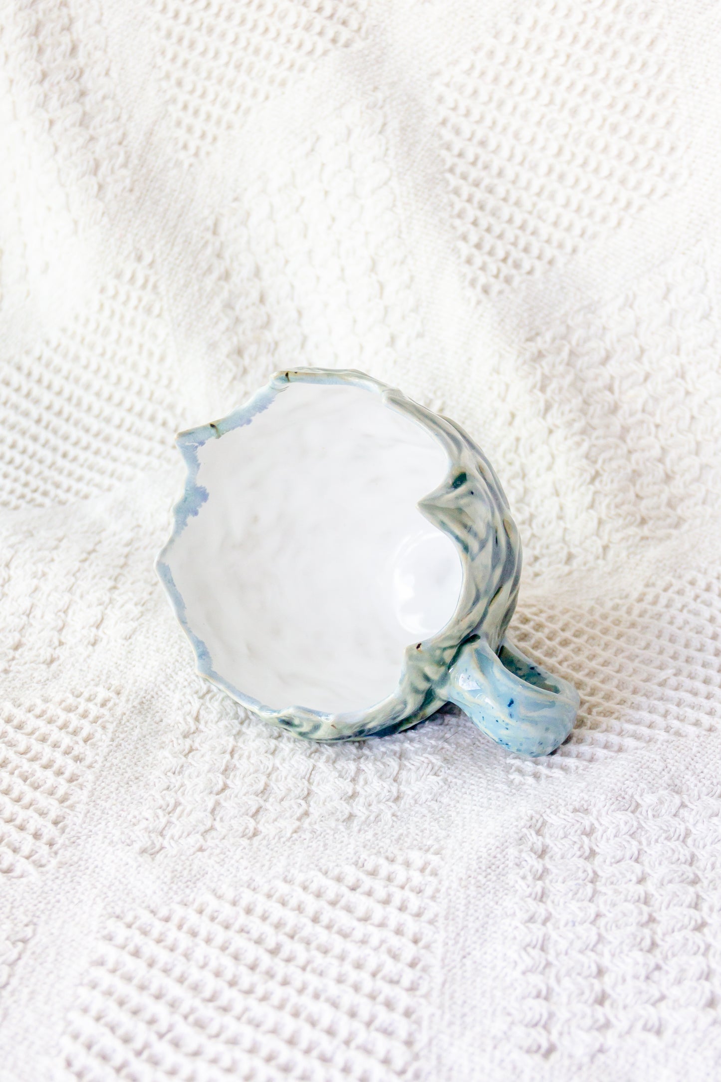 Mug en porcelaine avec werlings