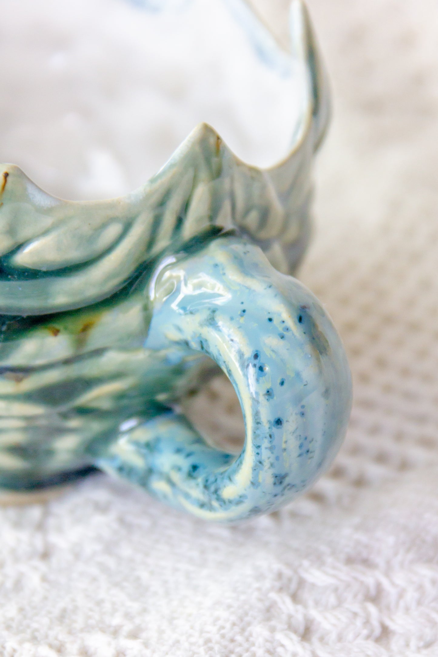 Mug en porcelaine avec werlings