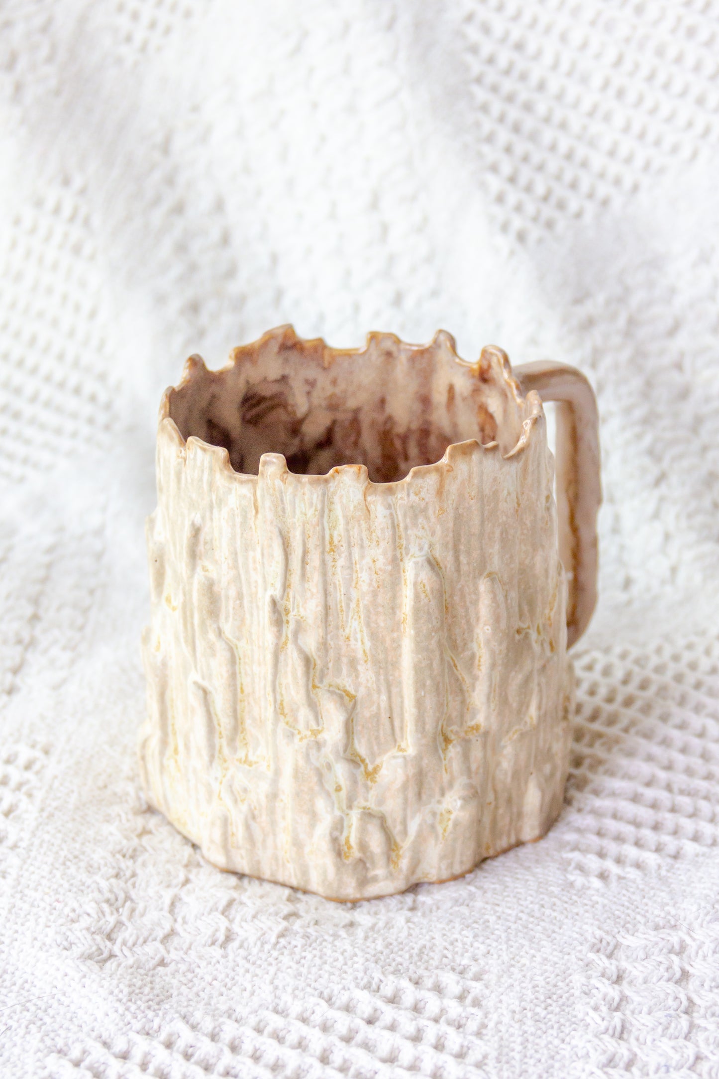 Mug en porcelaine avec werlings
