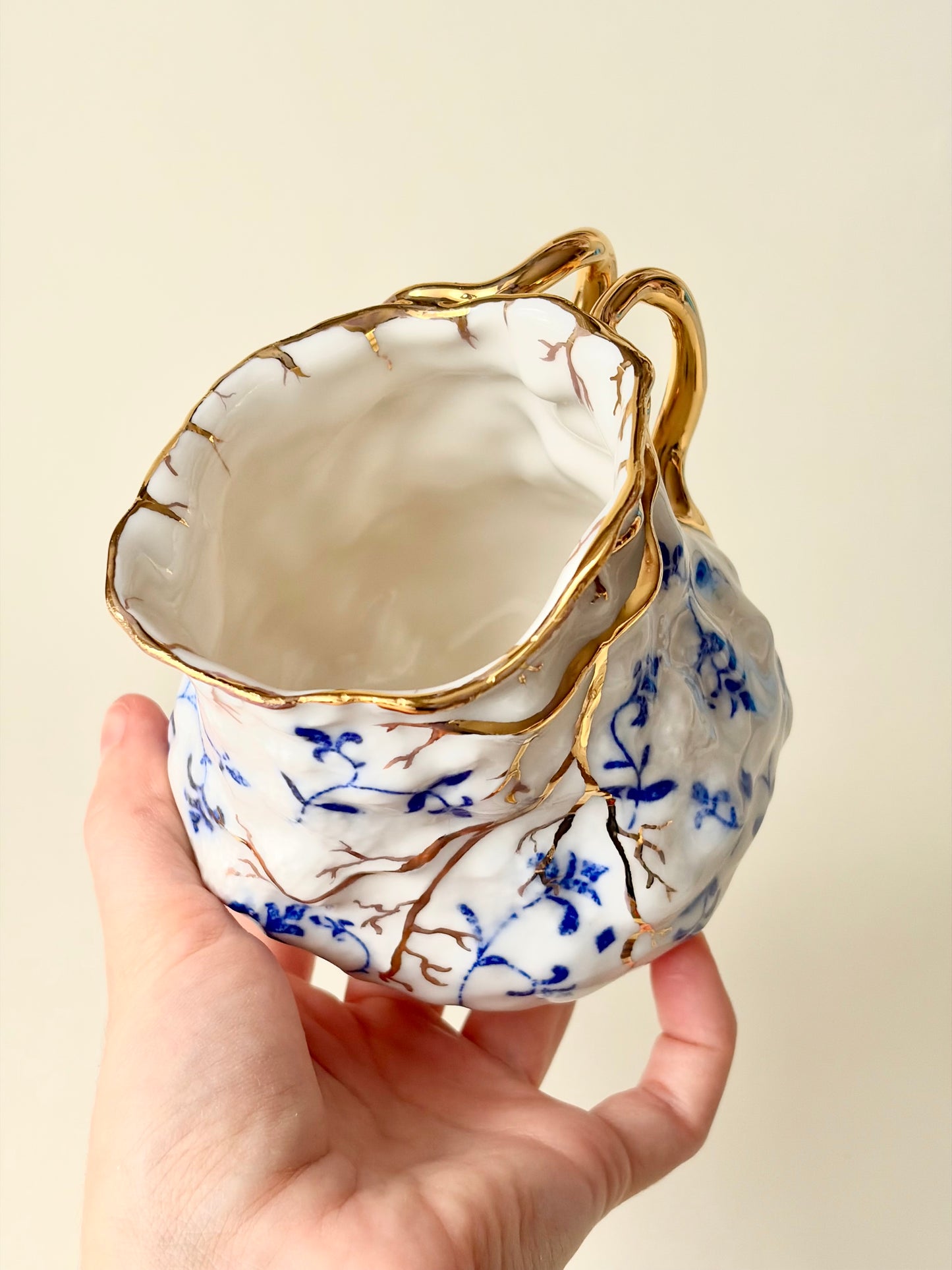 Kubek porcelanowy “Couroupita”