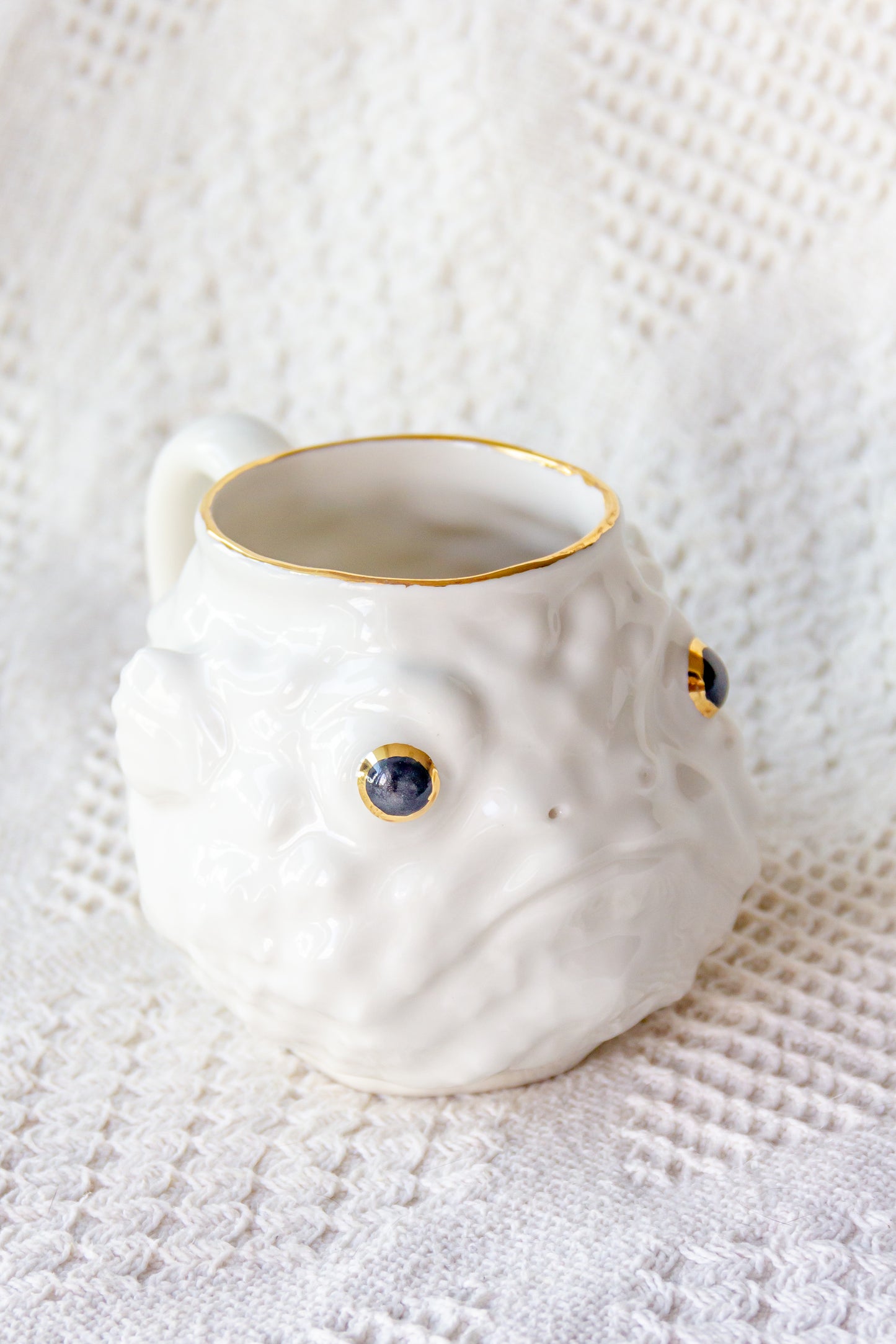 Mug en porcelaine avec werlings