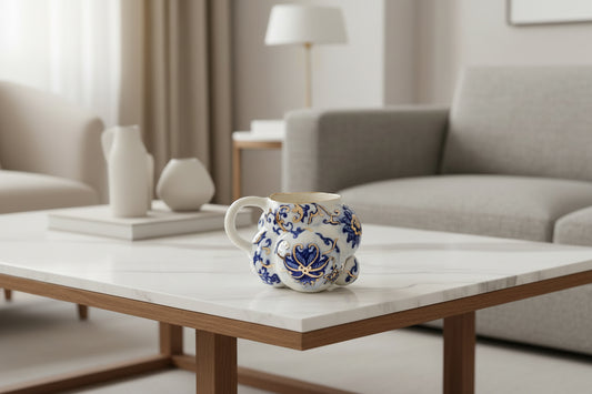 Kubek porcelanowy “Bubbles 3”