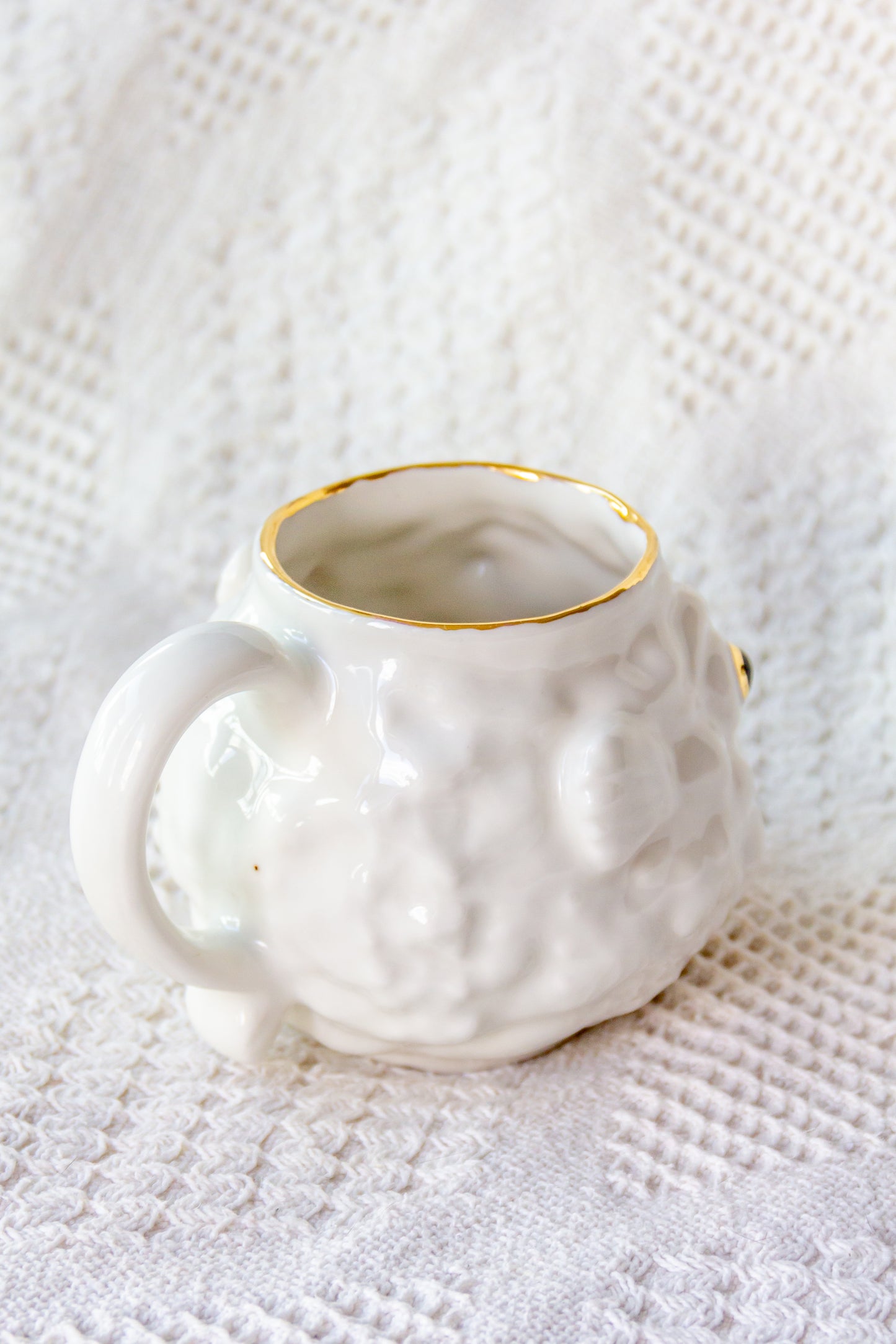 Mug en porcelaine avec werlings