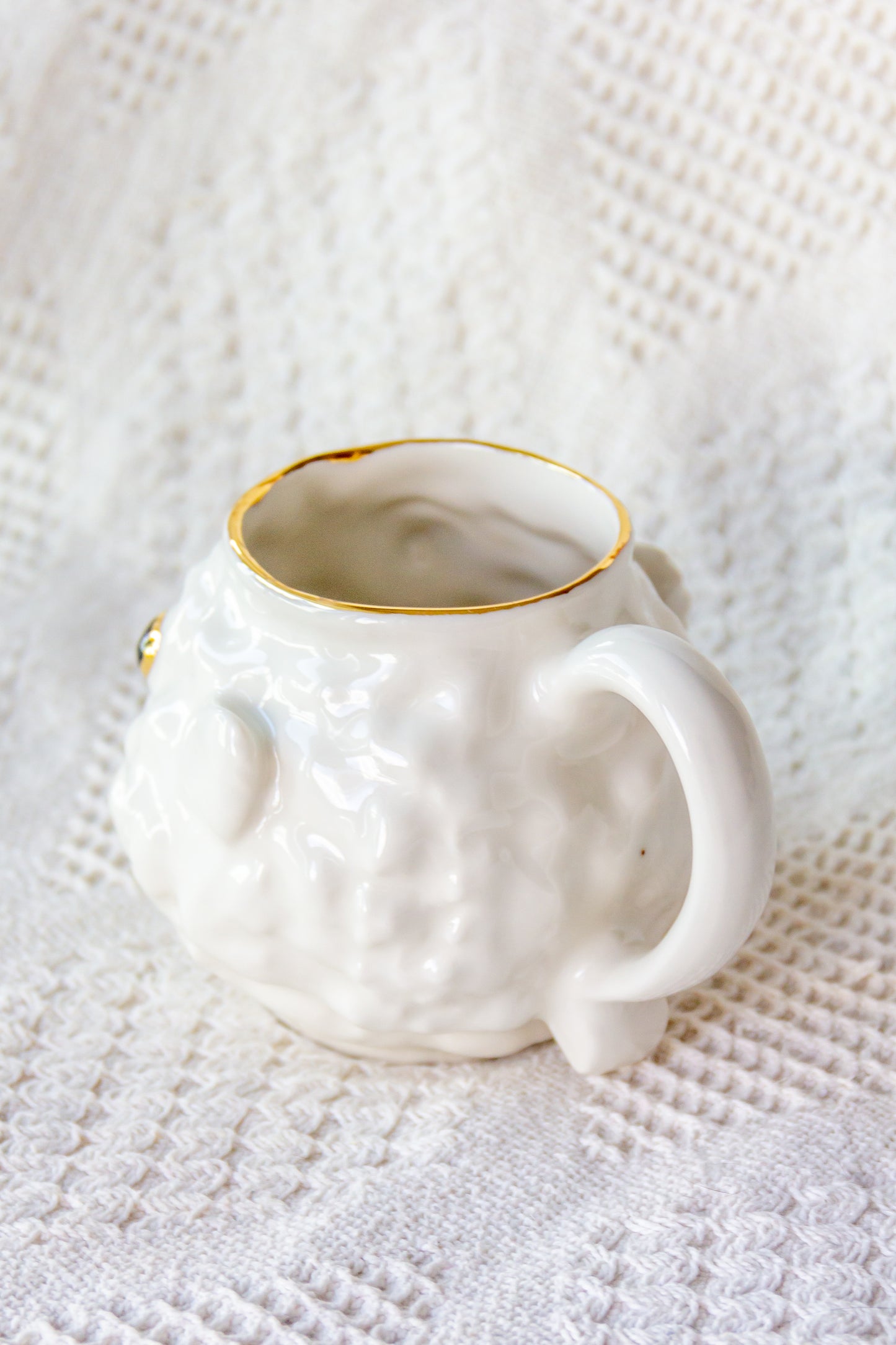Mug en porcelaine avec werlings
