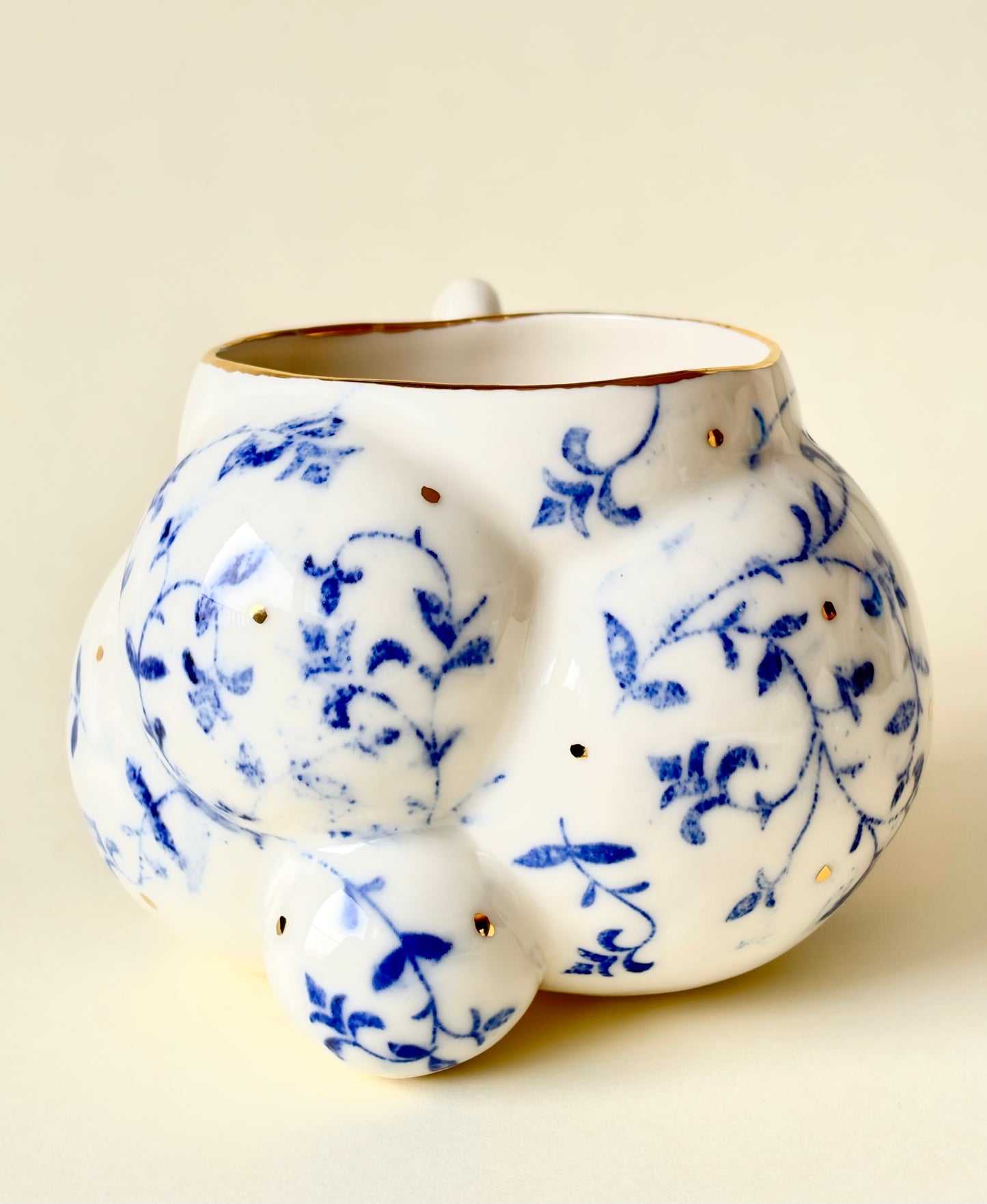 Kubek porcelanowy “Bubbles 3”