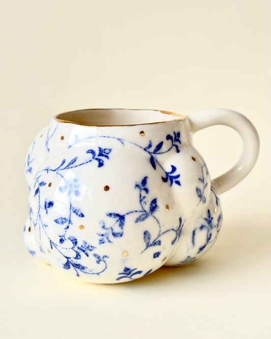 Kubek porcelanowy “Bubbles 3”