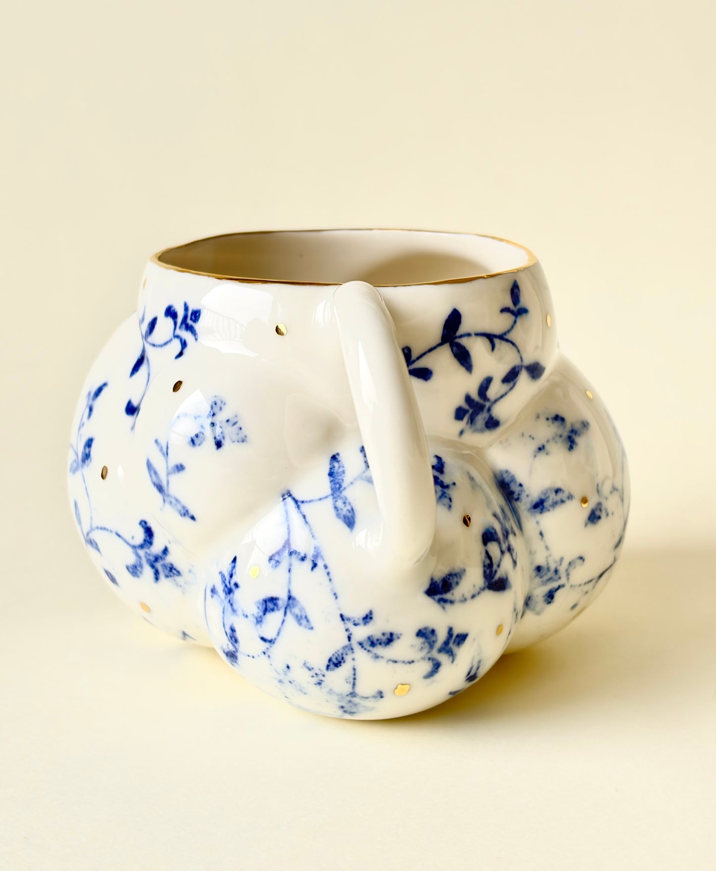 Kubek porcelanowy “Bubbles 3”