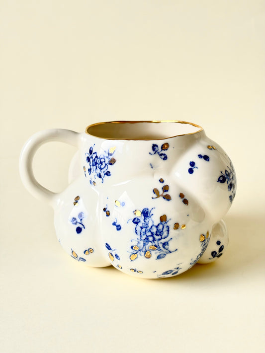 Kubek porcelanowy “Bubbles 3”