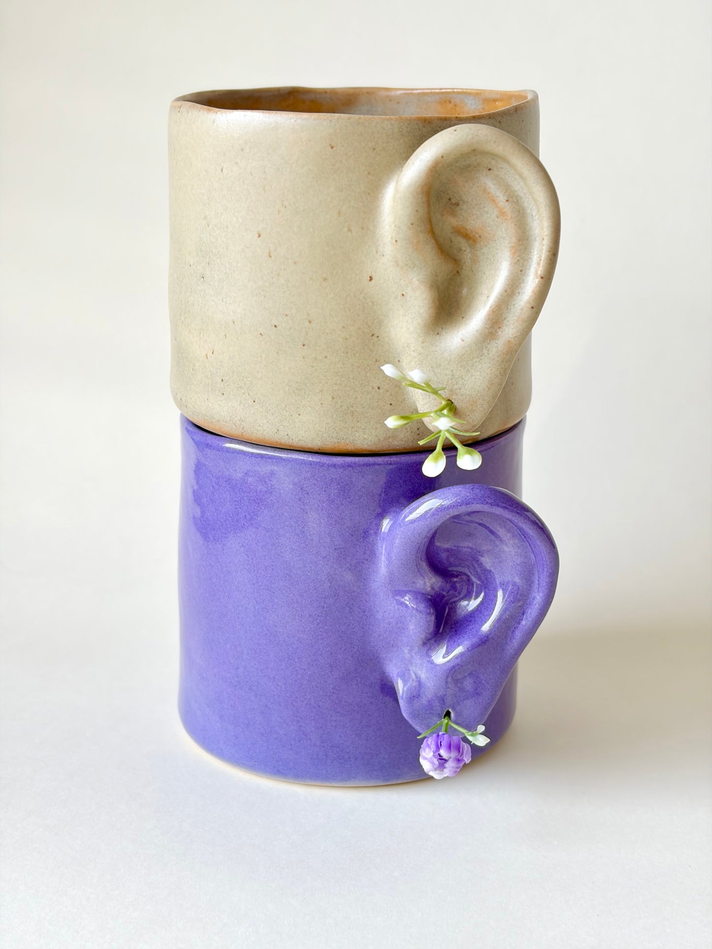 Kubek ceramiczny z Uchem