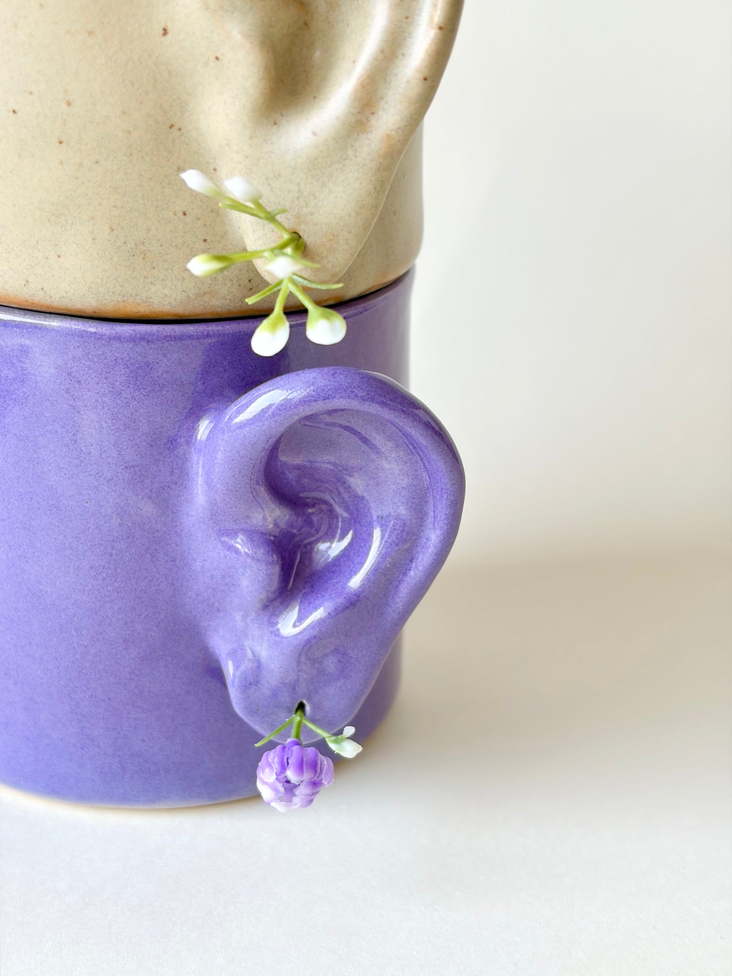 Kubek ceramiczny z Uchem