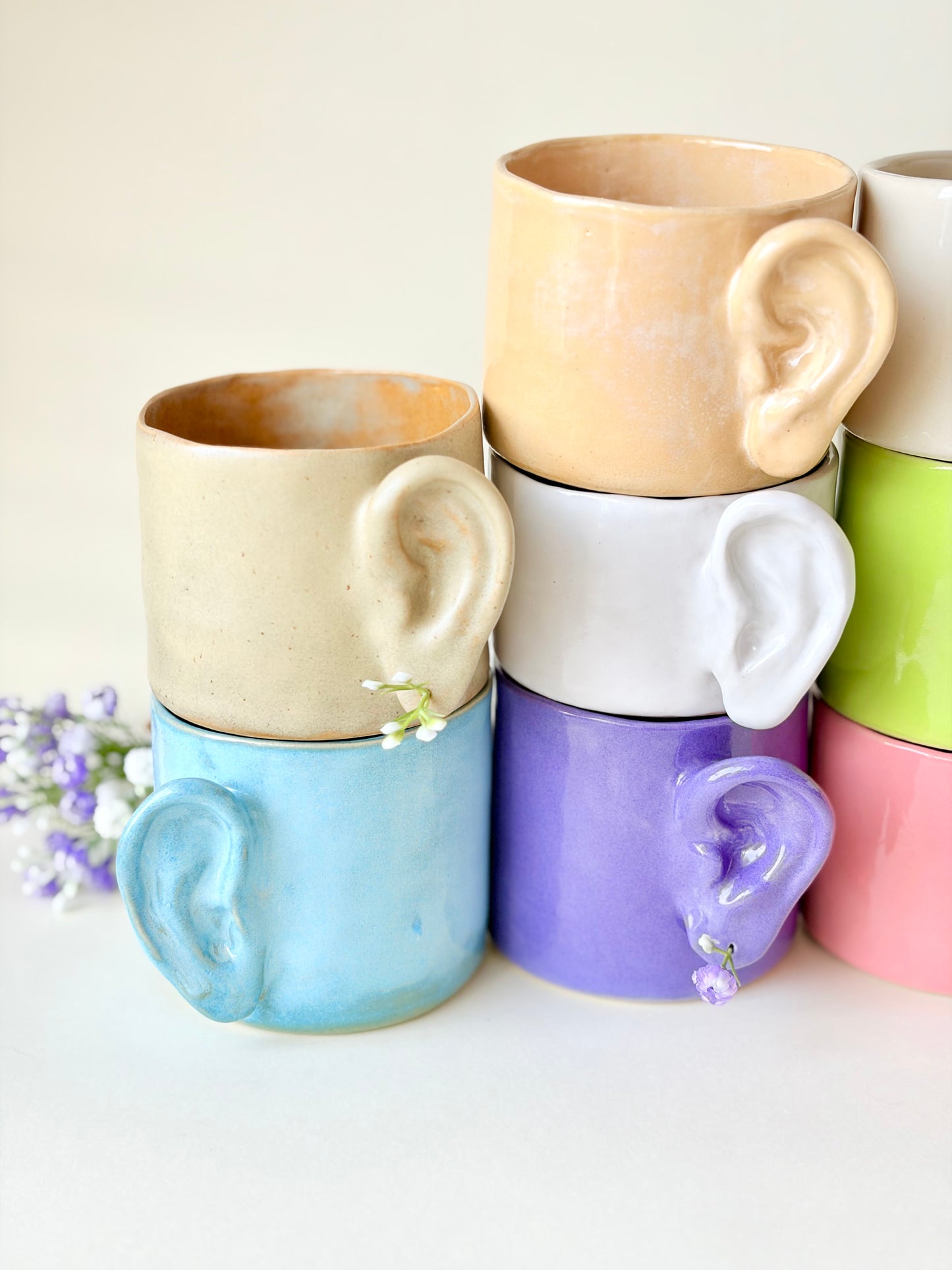 Kubek ceramiczny z Uchem