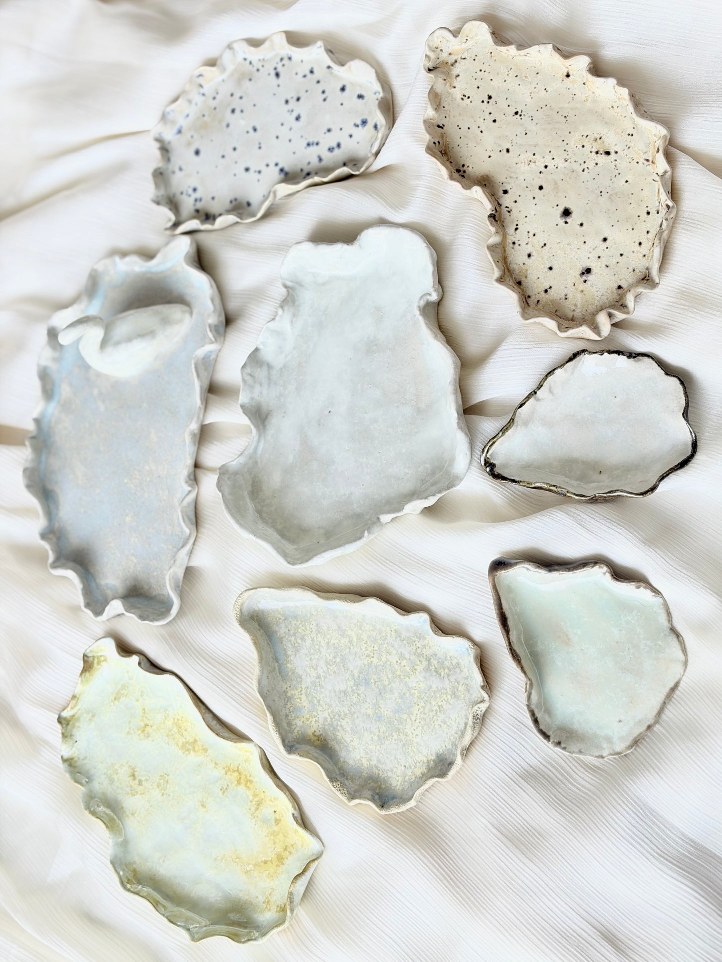 Podstawka na biżuterię z łabędziem