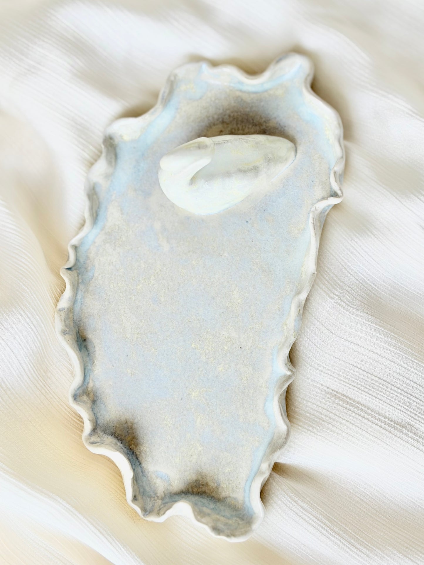 Podstawka na biżuterię z łabędziem