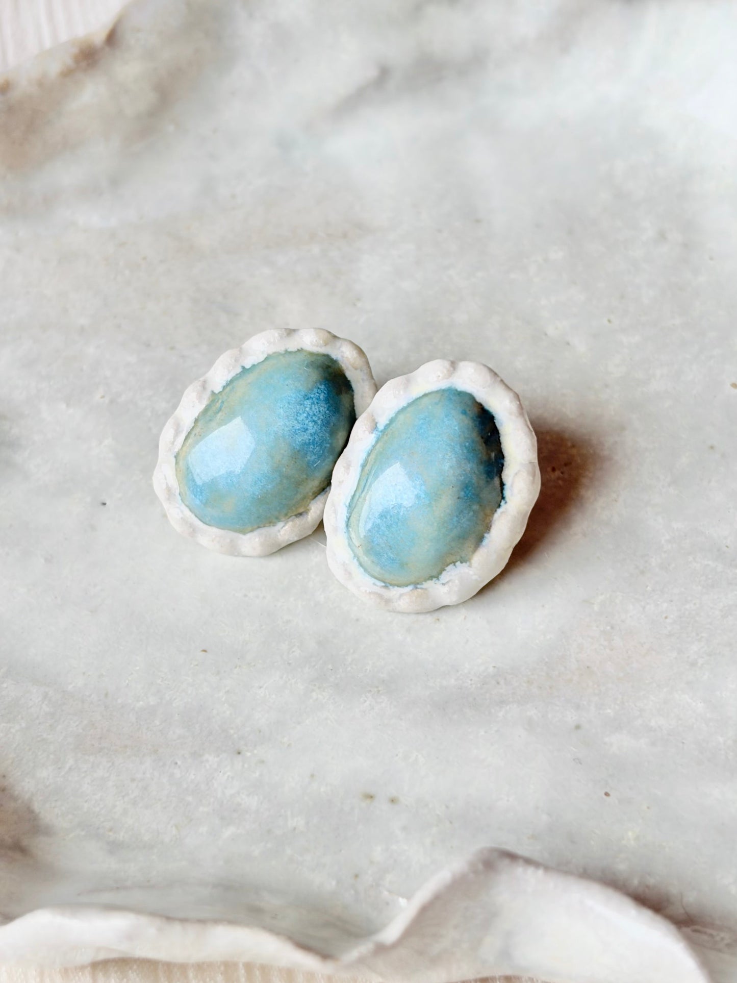 Kolczyki ceramiczne (sztyfty)