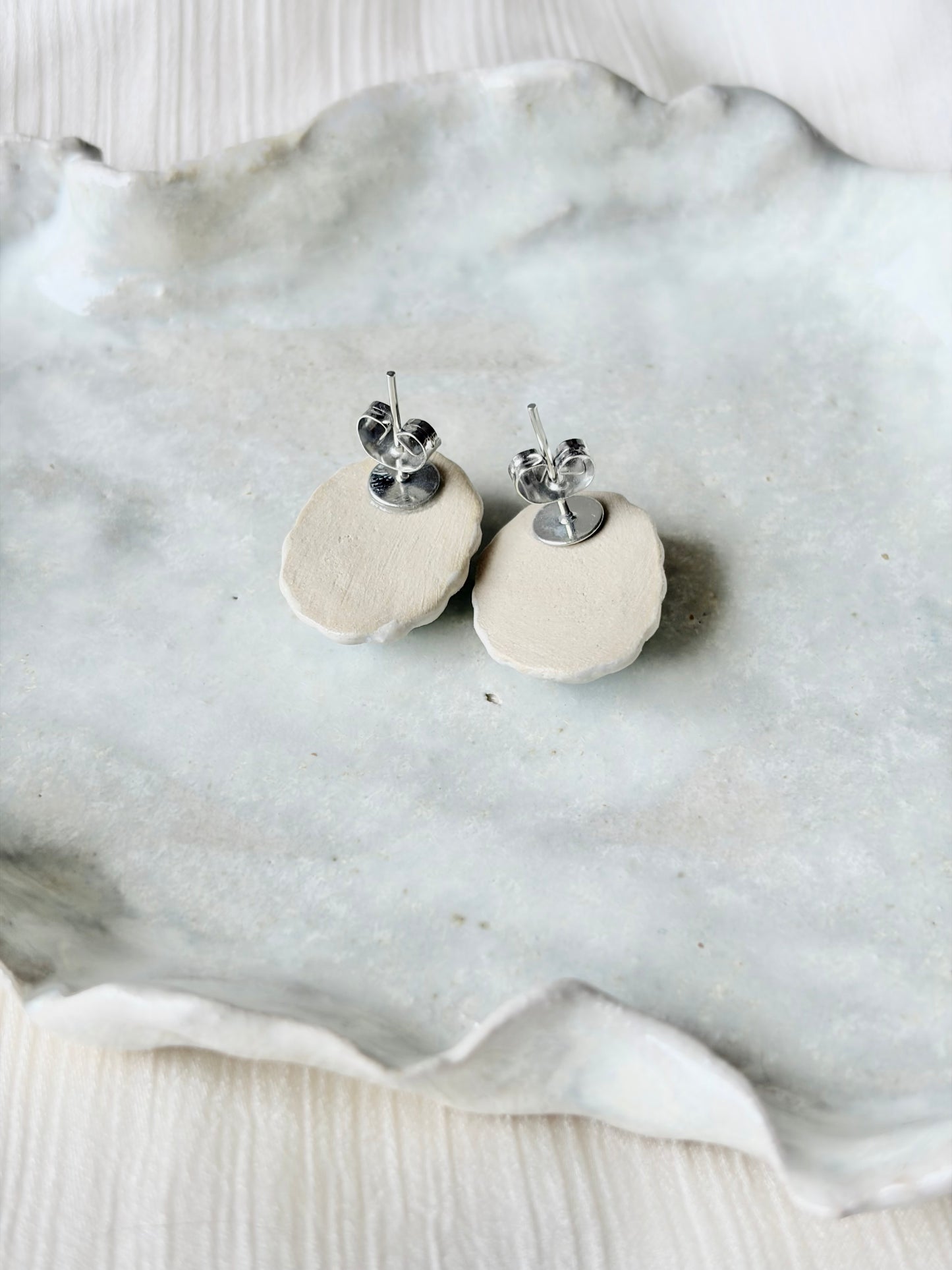 Kolczyki ceramiczne (sztyfty)