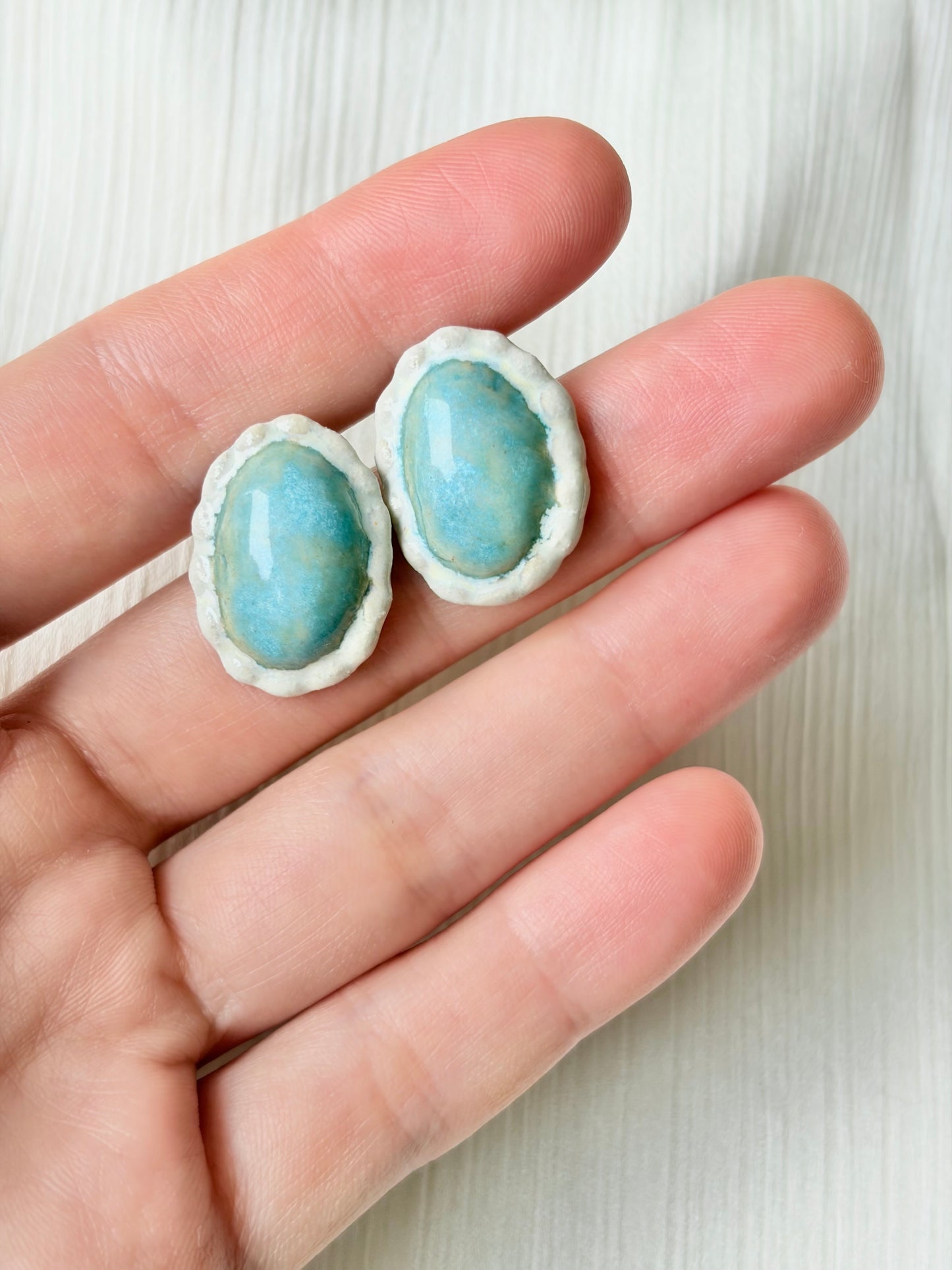 Kolczyki ceramiczne (sztyfty)