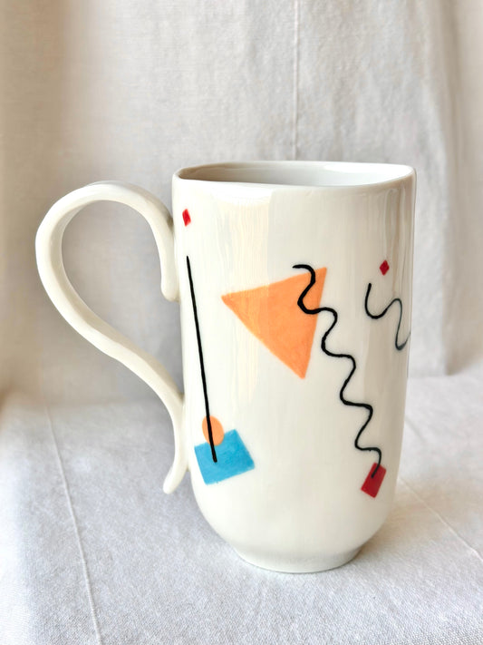 Mug en porcelaine "Max"