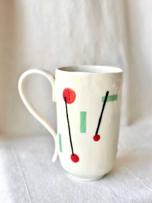 Mug en porcelaine « Max »