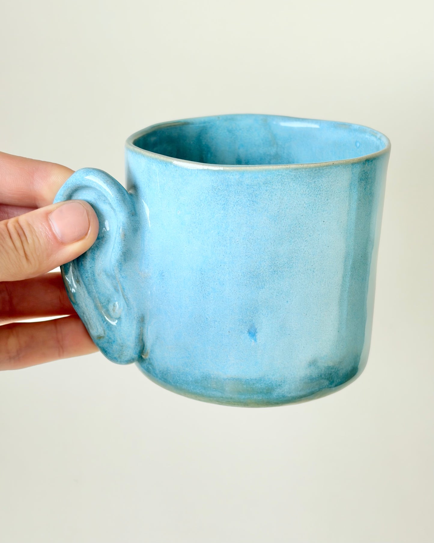 Kubek ceramiczny z Uchem