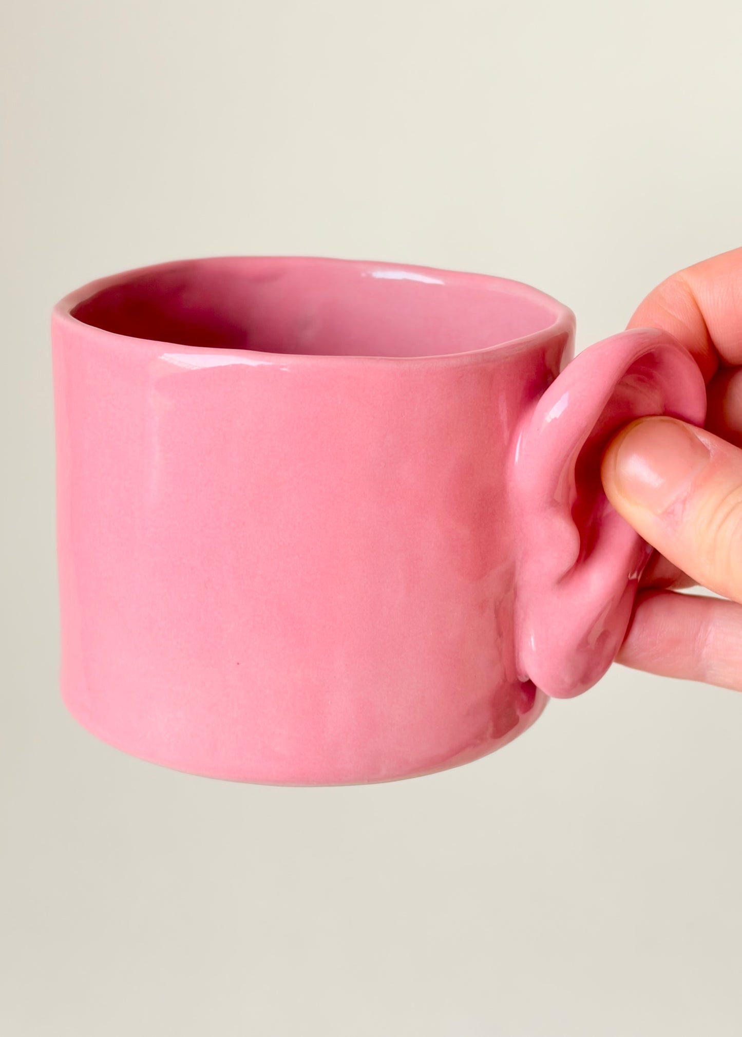 Kubek ceramiczny z Uchem