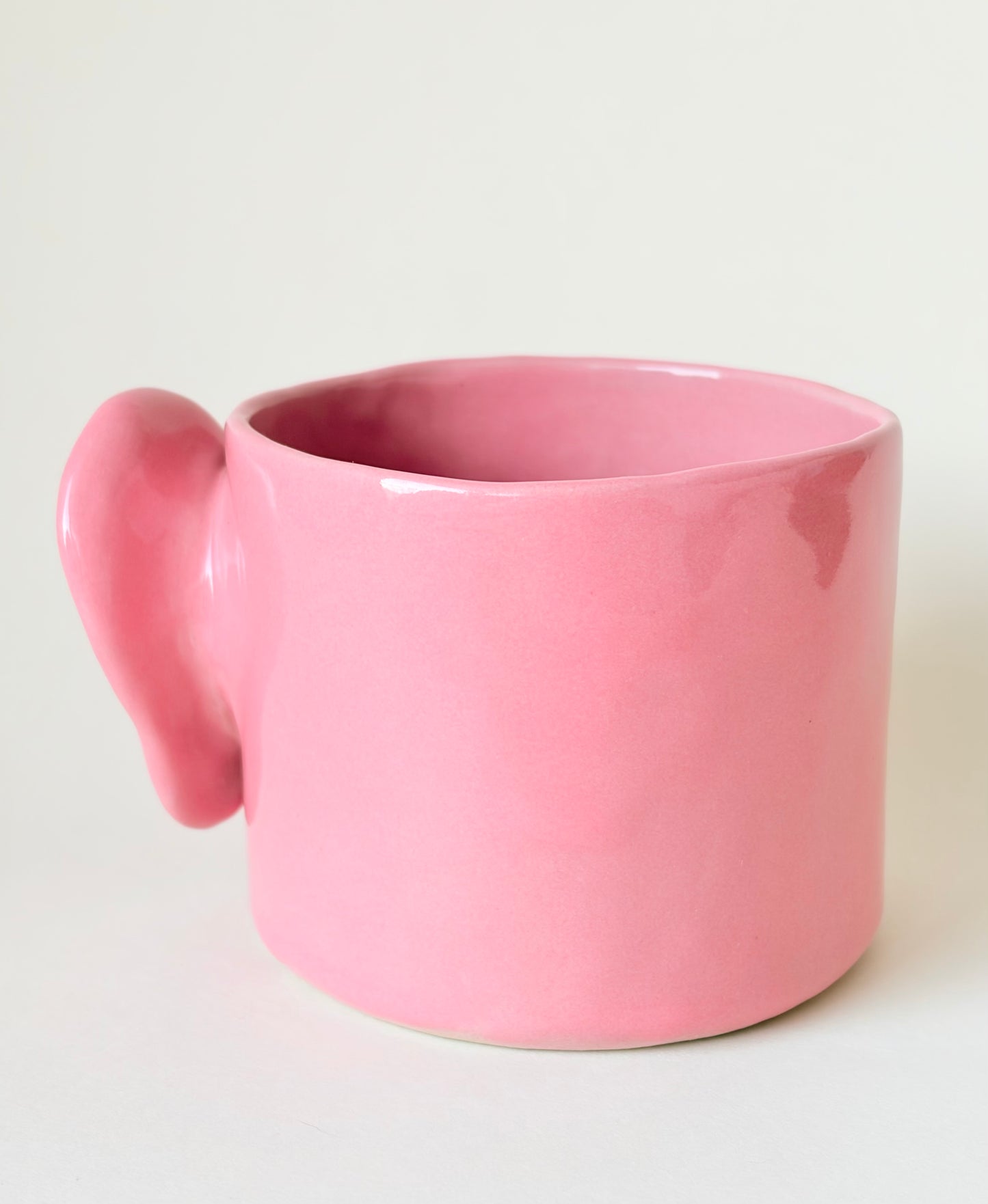 Kubek ceramiczny z Uchem