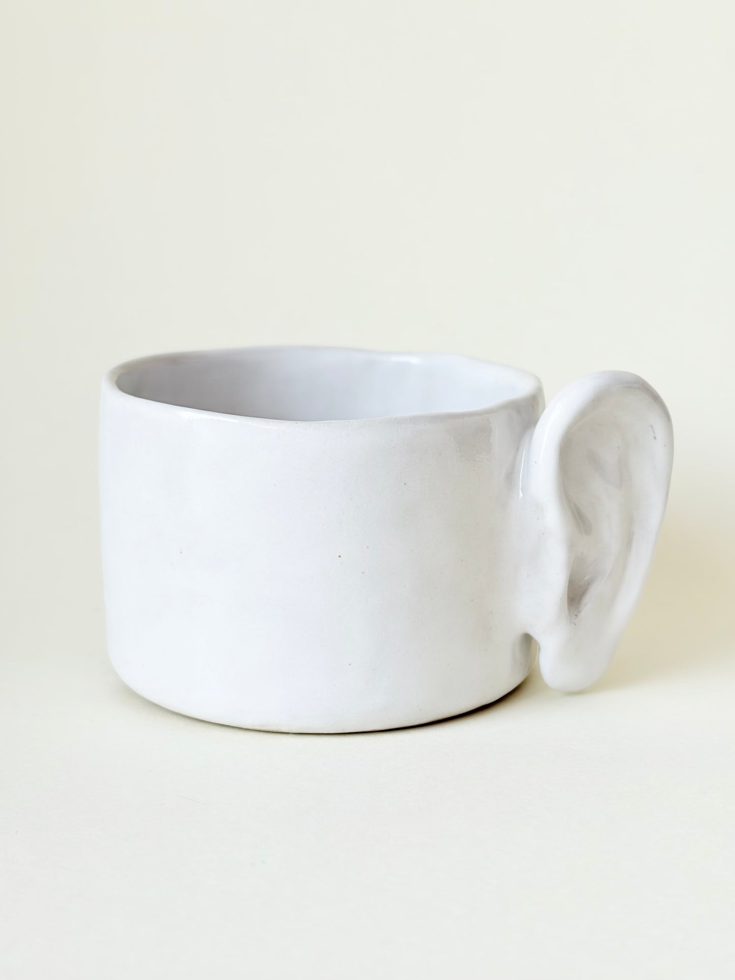 Kubek ceramiczny z Uchem