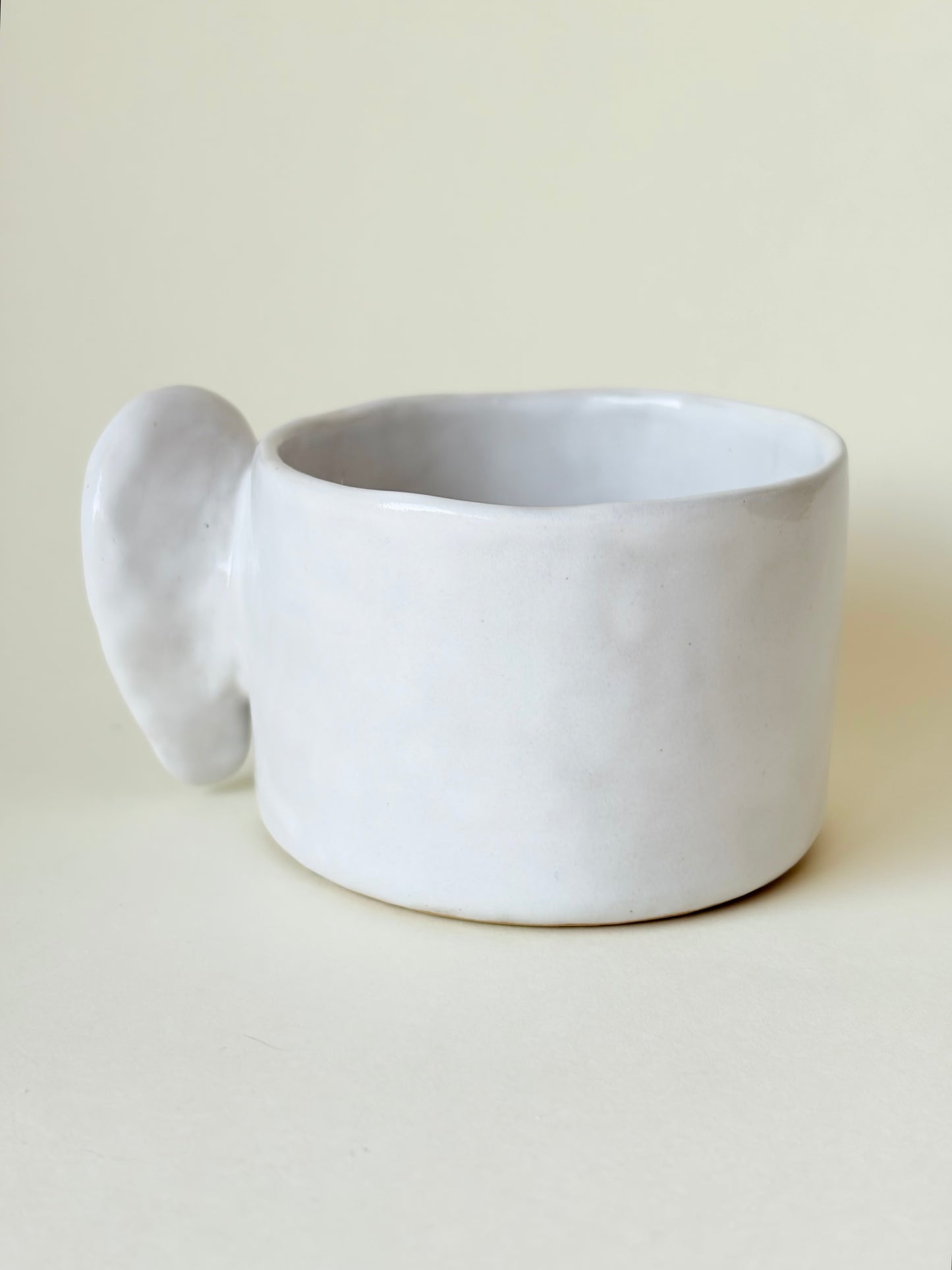 Kubek ceramiczny z Uchem